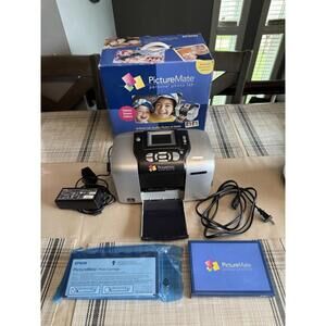 Epson B351A PictureMate Deluxe PictureMate 500 Personal Photo Lab & Photo